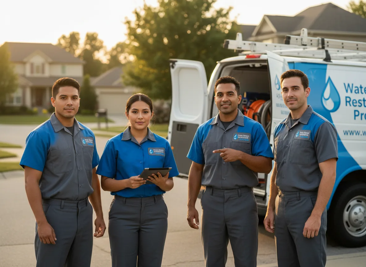 Flood Restoration company in Hopedale, OH